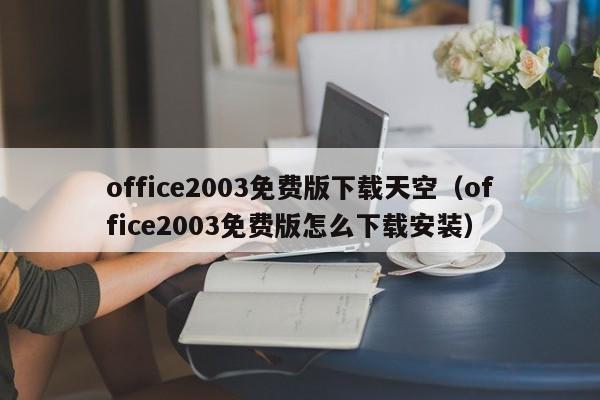 office2003免费版下载天空（office2003免费版怎么下载安装）